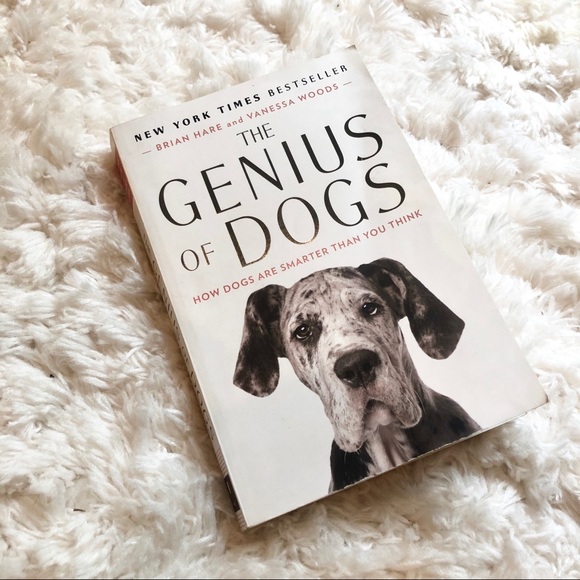 Other - NYT Bestseller “The Genius of Dogs” (EUC)